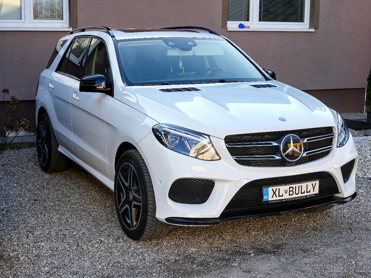 Mercedes-Benz GLE 350d AMG 4-Matic