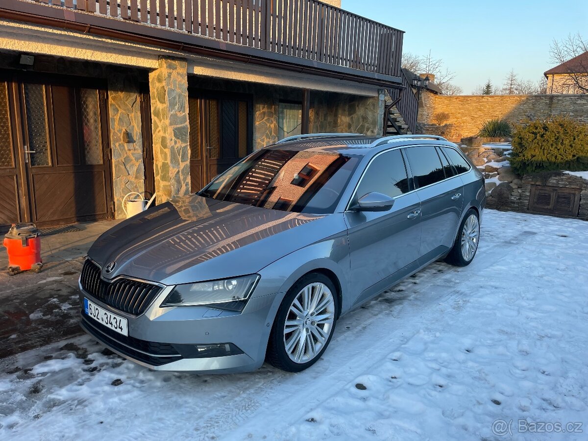 Škoda Superb III kombi