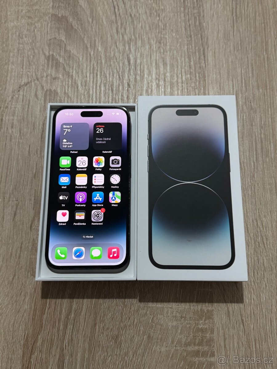 iPhone 14 Pro 128GB Černý