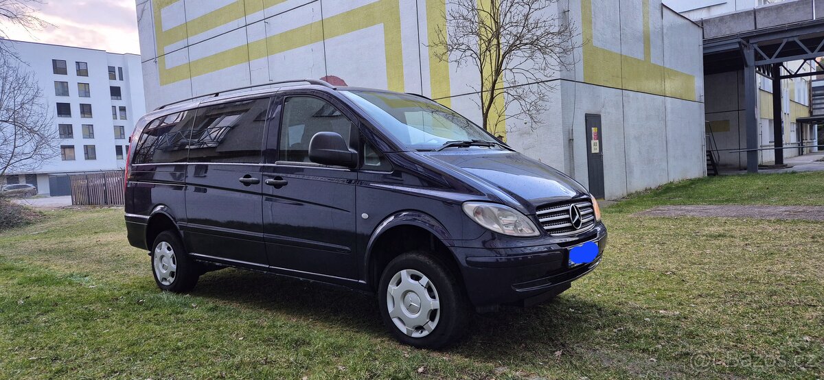 Mercedes-Benz Vito 115CDi extra Long 4Matic původ ČR