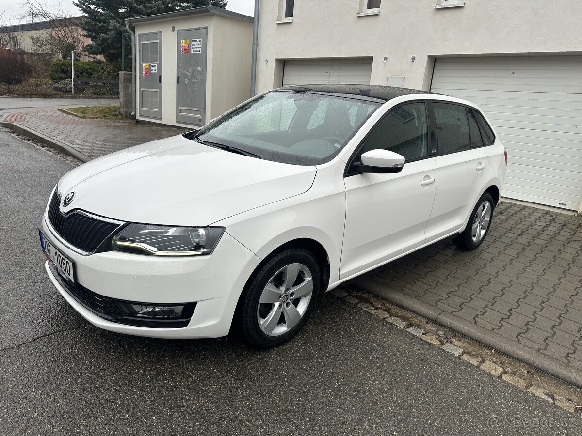 Skoda rapid 1.0 tsi, monte carlo,10/2018,ČR,panorama,vyhrev