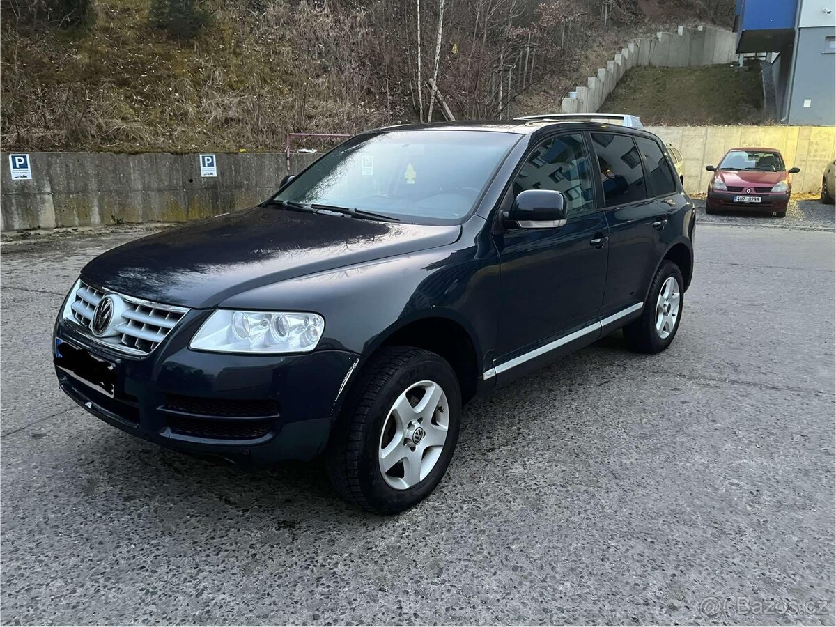 Prodám Volkswagen Touareg R5 2.5TDI 128kw rok 2005 STK NOVA