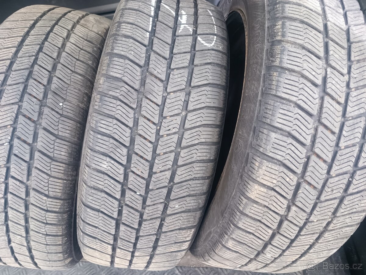 Zimní pneu 205/55 R16 T s disky