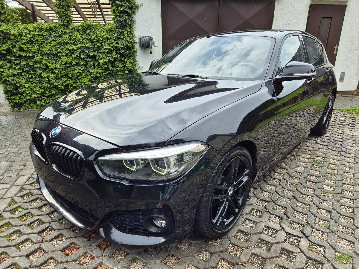 BMW ŘADA 1 118D 2.0D 110KW M-PAKET 2019 KAMERA FULL-LED NAV