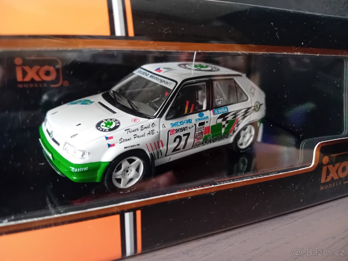 Škoda, Volha, Ford, Opel, Citroën a Volkswagen  1:43  IXO