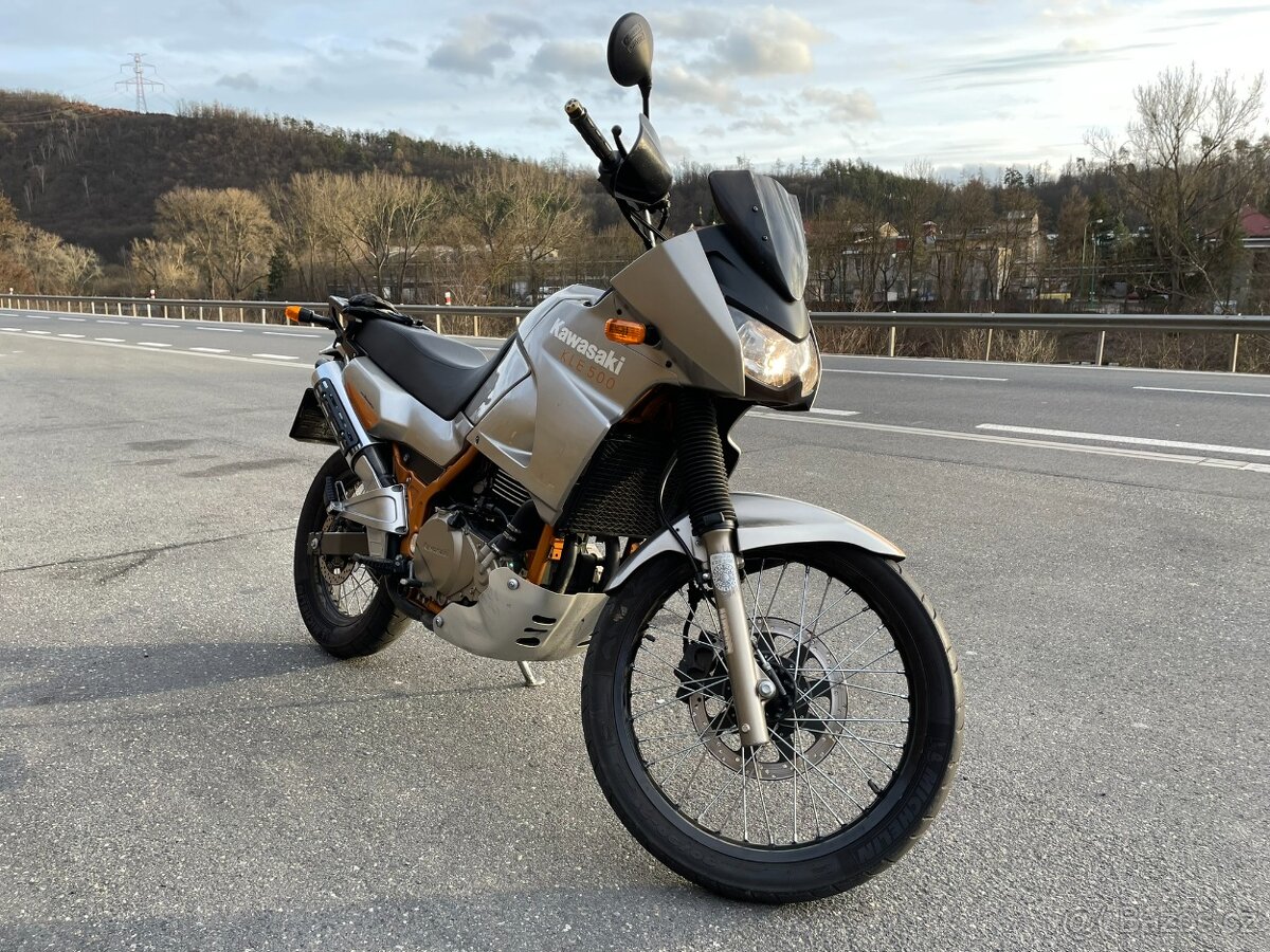 Kawasaki KLE 500