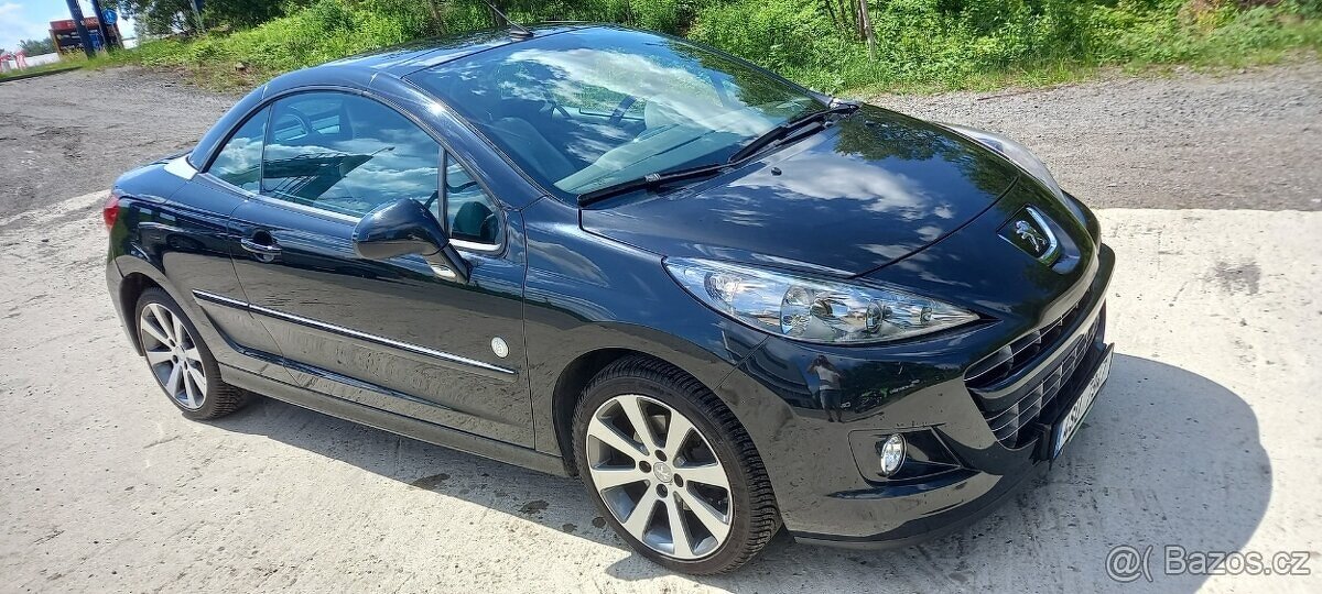 PEUGEOT 207CC KABRIO 1,6i r.v.2014,naj:71tkm DOHODA