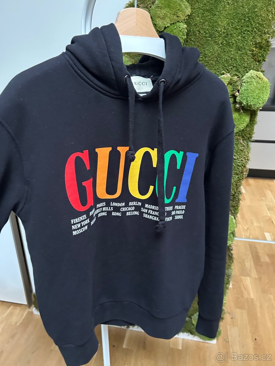 Gucci pánská mikina černá S