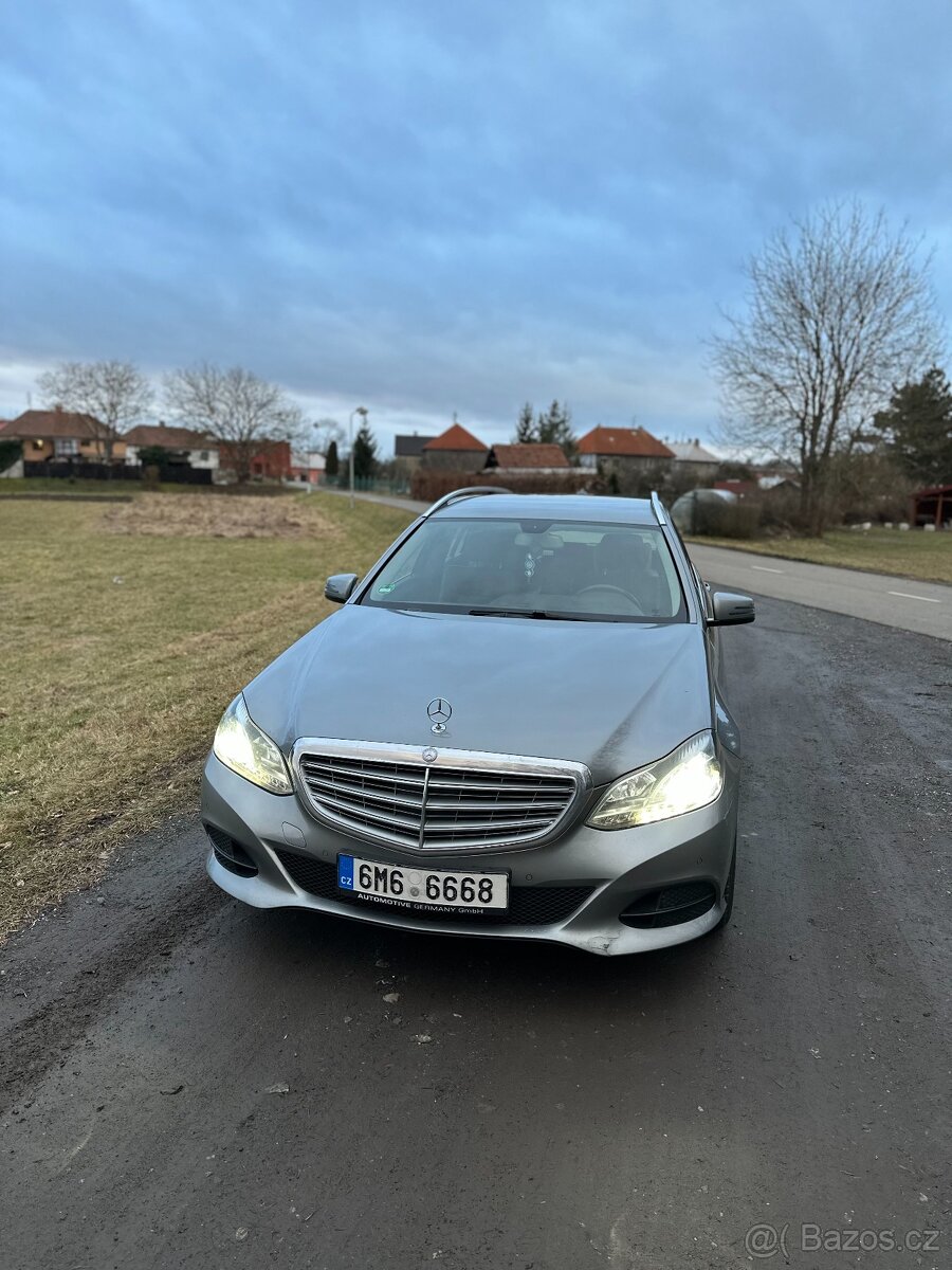 Mercedes - Benz W212 / S212 Facelift 2014