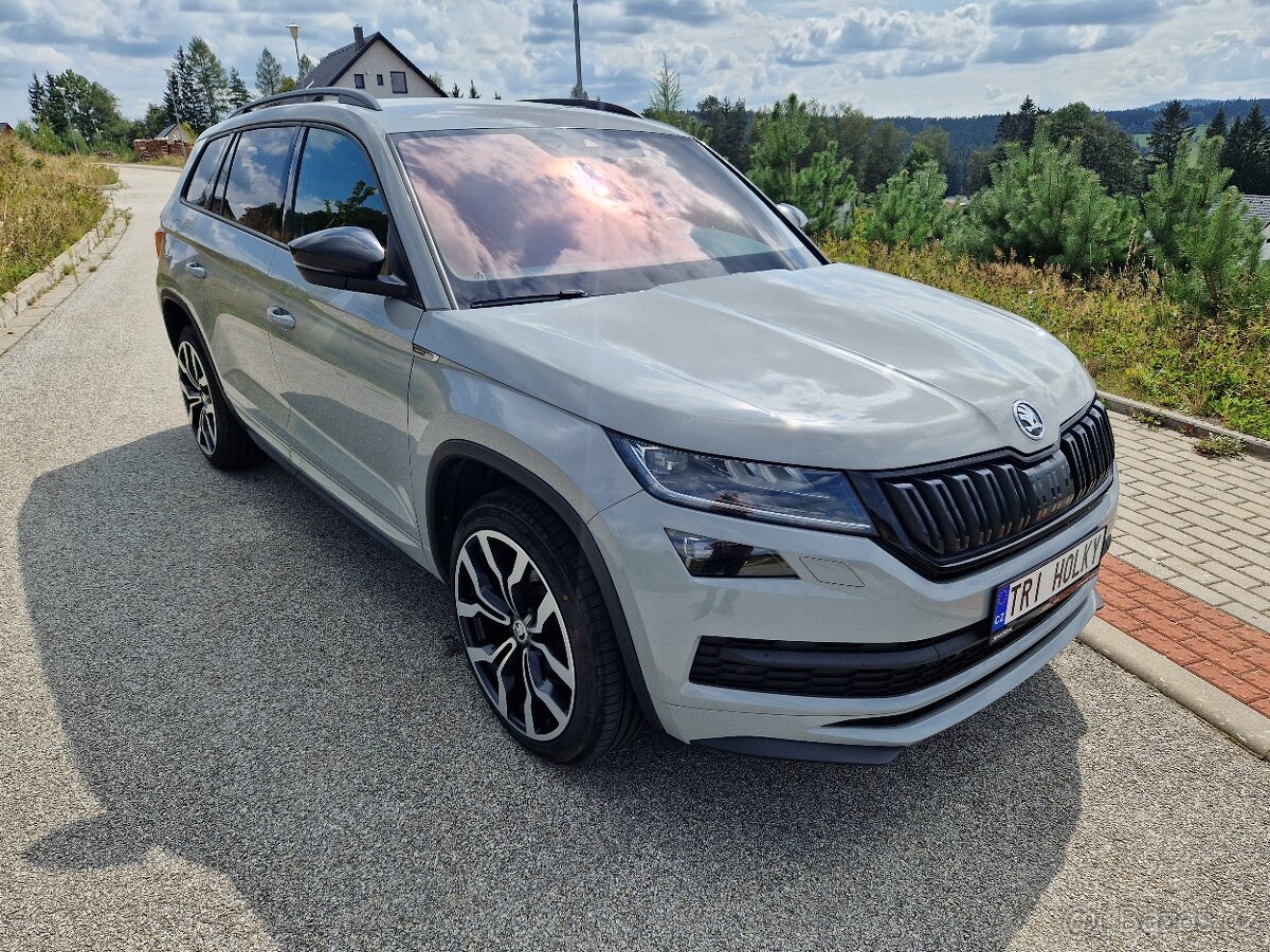 Škoda Kodiaq Sportline 2.0TSI 4x4 DSG