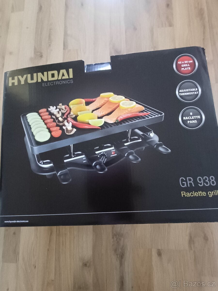 Hyundai raclette gril Nový