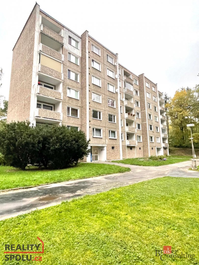 Prodej, byty/3+1, 72 m2, Hutnická 5297, 43004 Chomutov, Chom