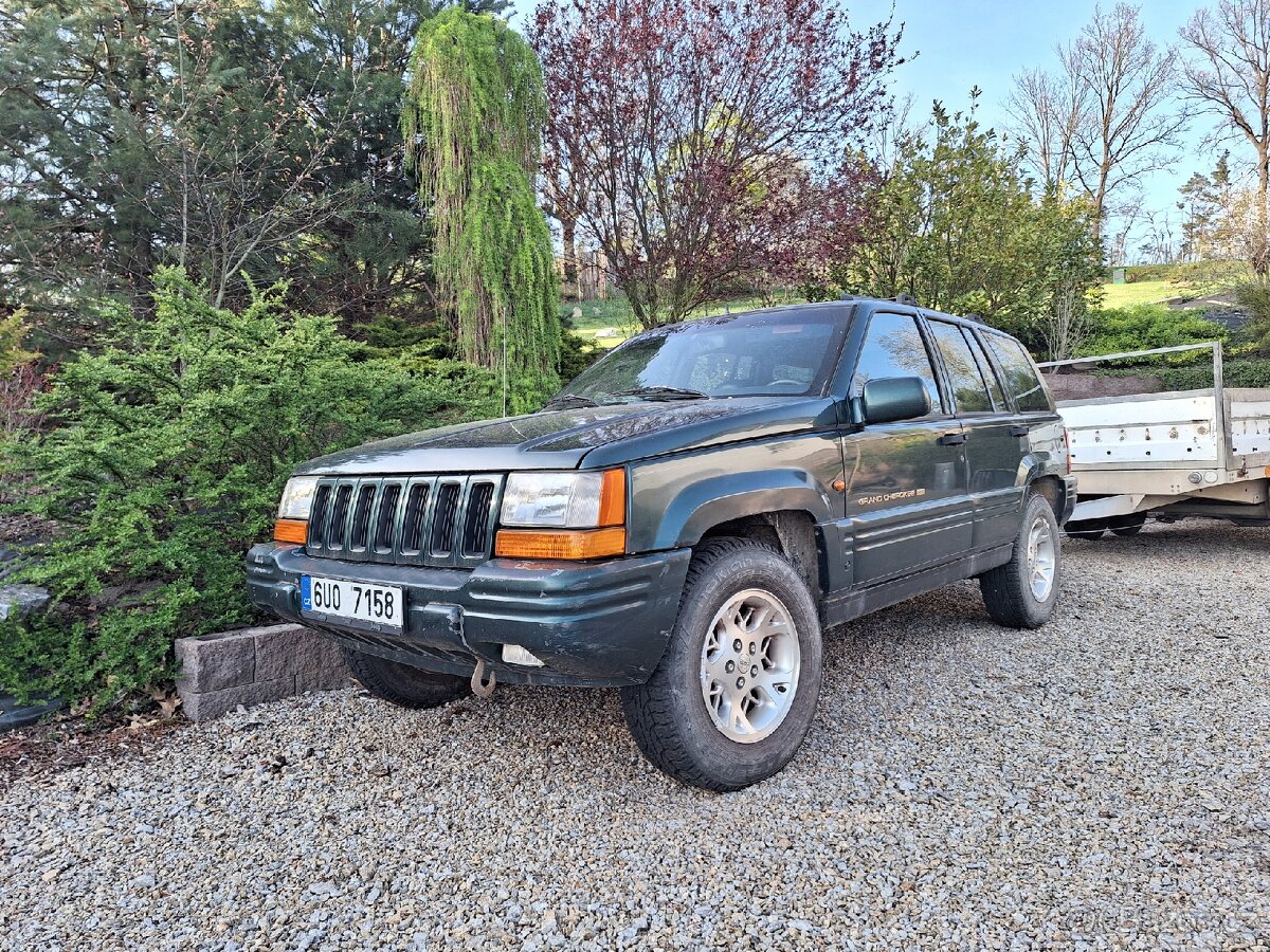 Jeep Grand Cherokee 2.5td