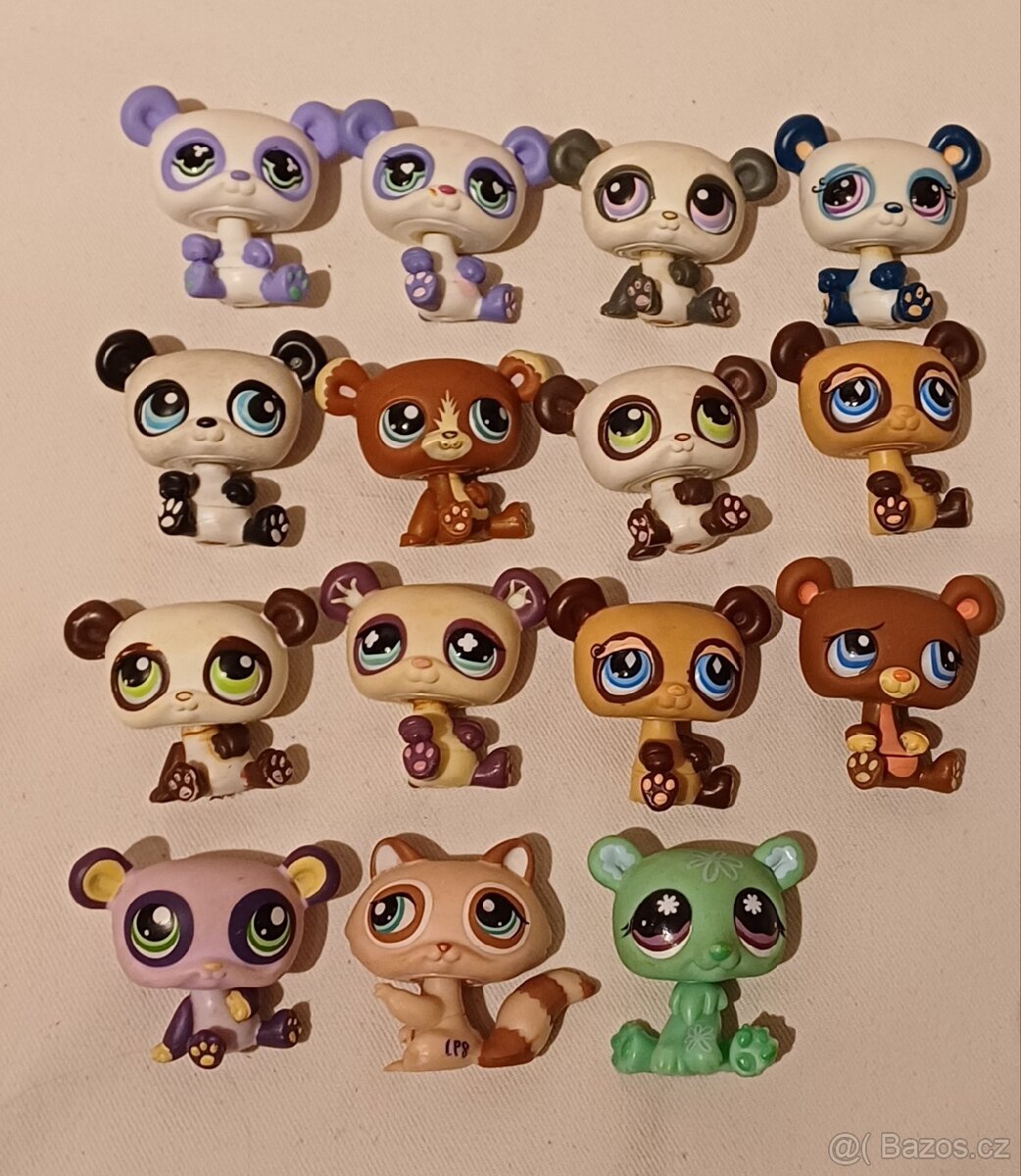 Lps littlest petshop panda medvěd