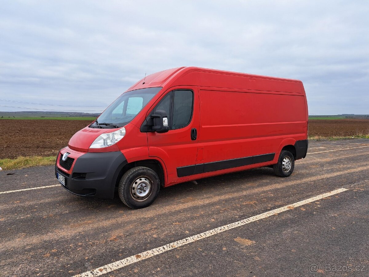 Peugeot Boxer 2.2 HDI, L3H2, 6 rychlostí, klima