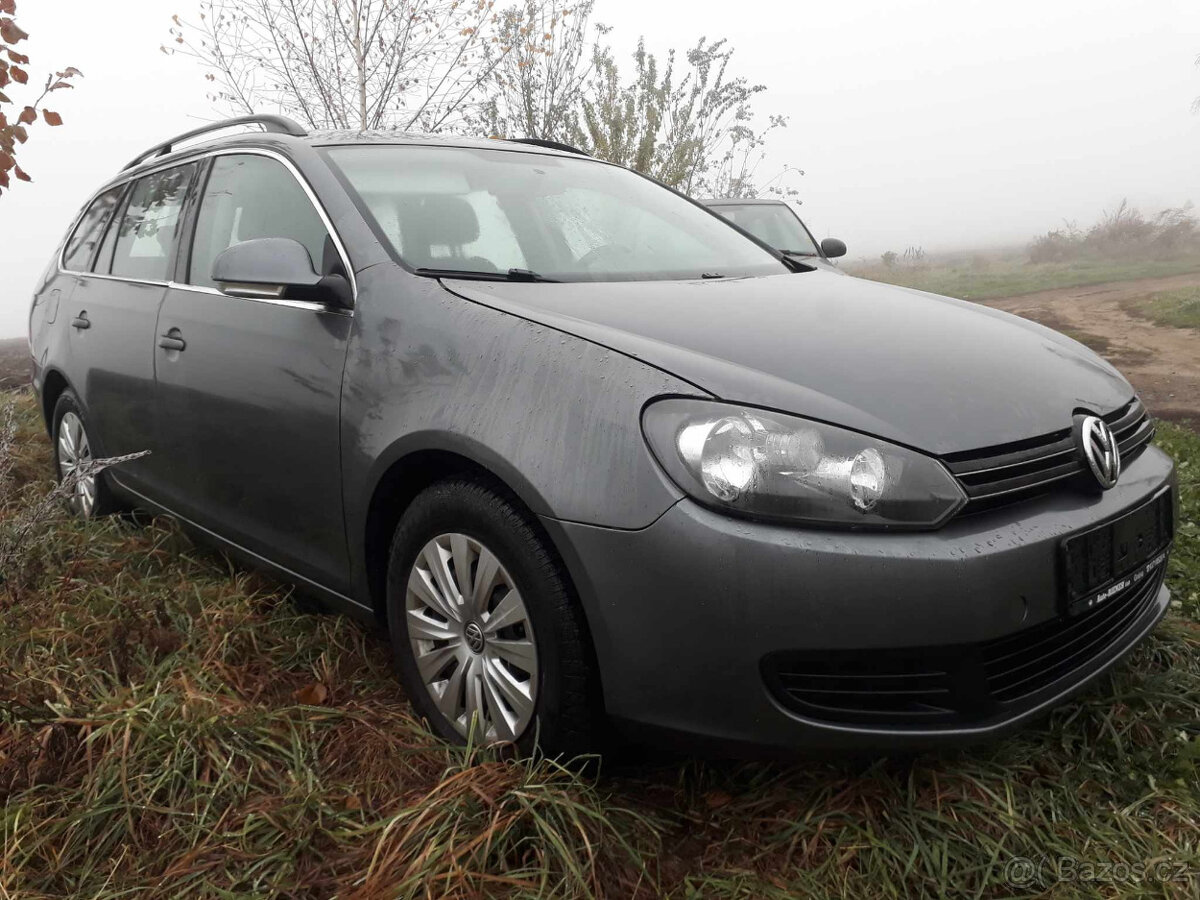 Volkswagen Golf 6 Kombi.2011.závada motoru.