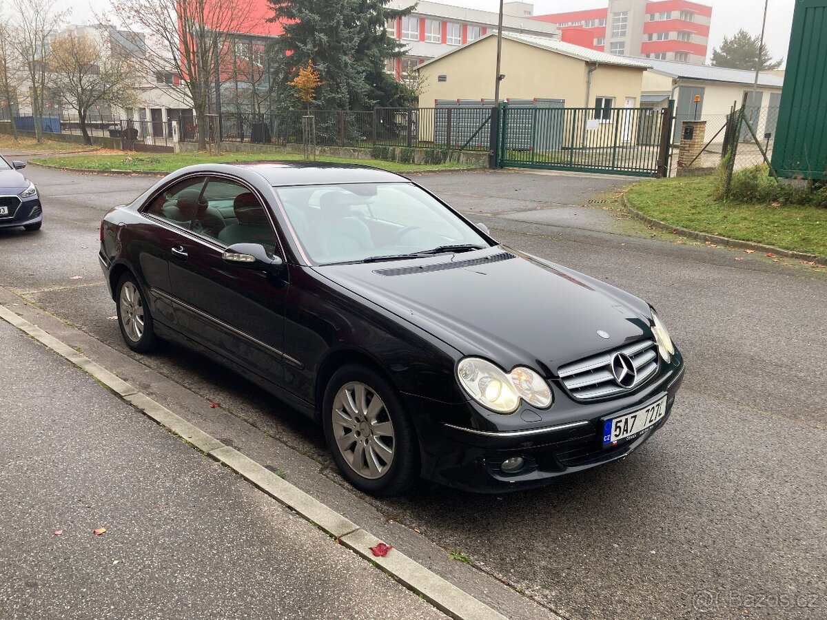 Mercedes CLK 220 cdi 110kw 2006 W209