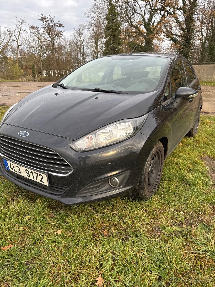 Ford Fiesta ecoboost 74 kw 2012