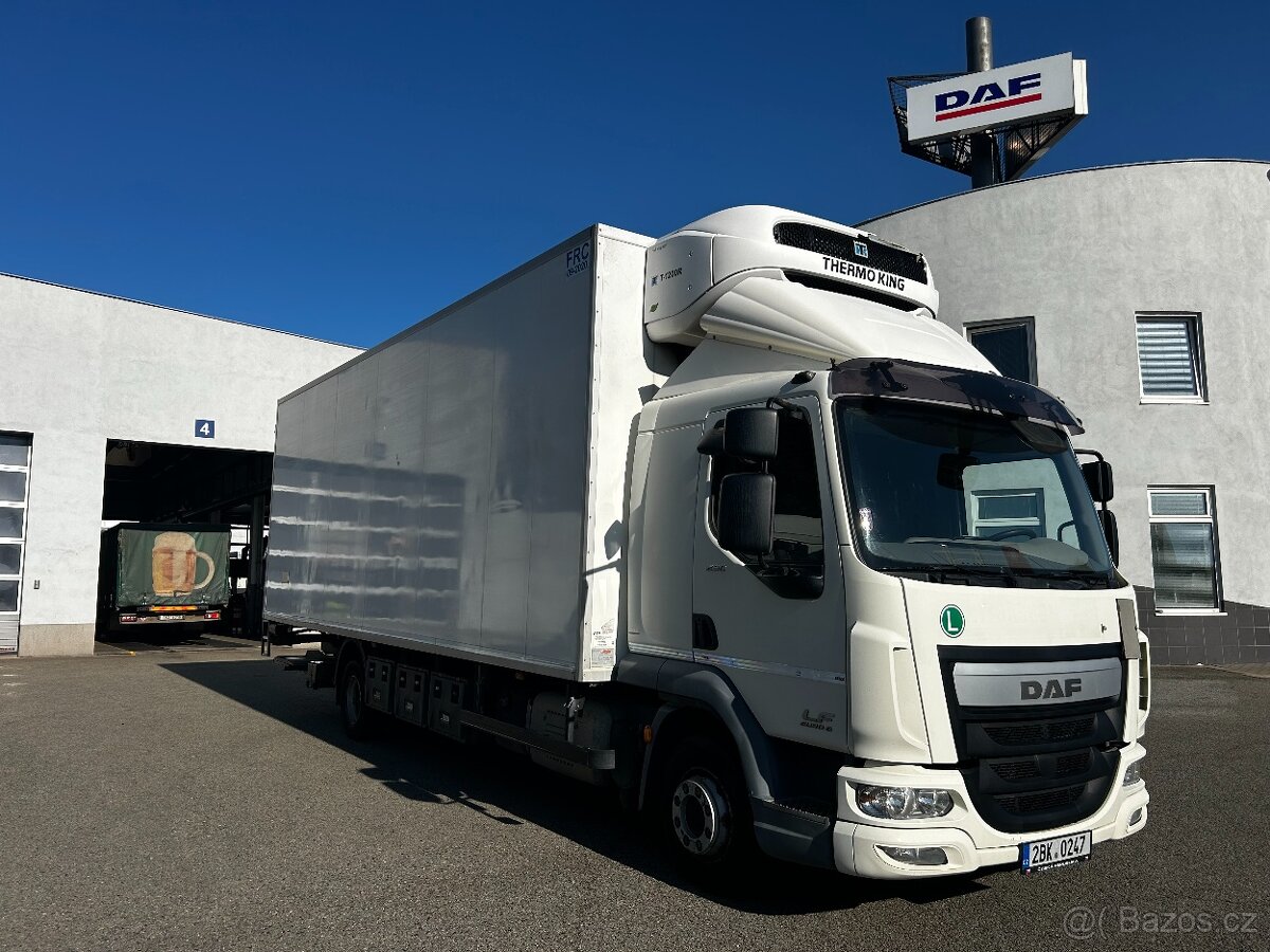 DAF LF 250 FA chlaďák/mrazák Thermo king Euro6