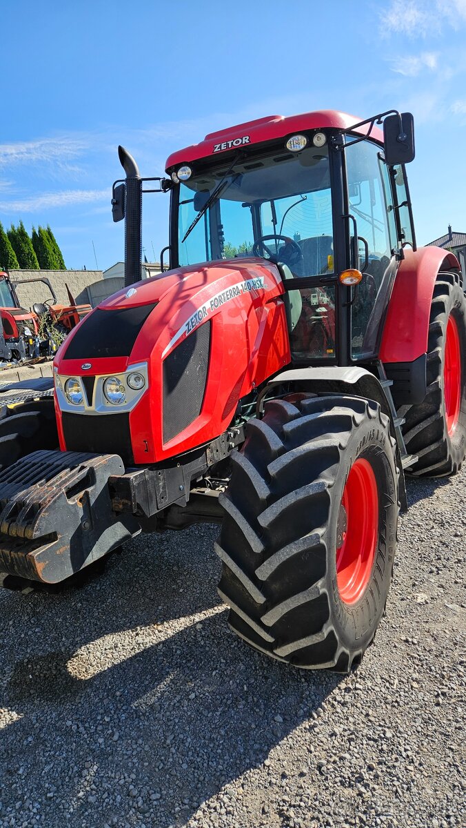 Zetor HSX FORTERRA 140 (2014 )