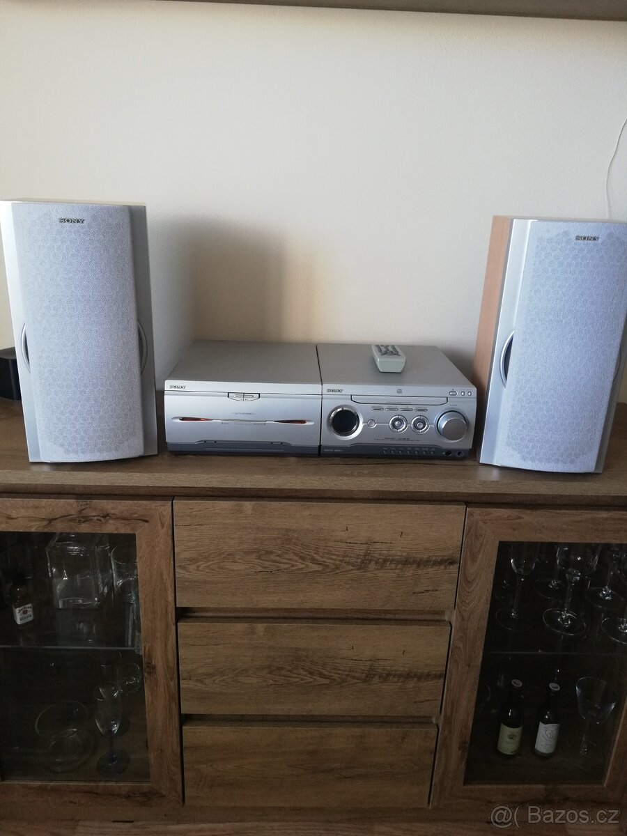 Sony Mini - Hi-Fi  MHC-WZ5