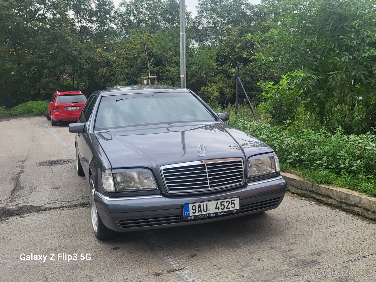 Mercedes w140  4.2 v8