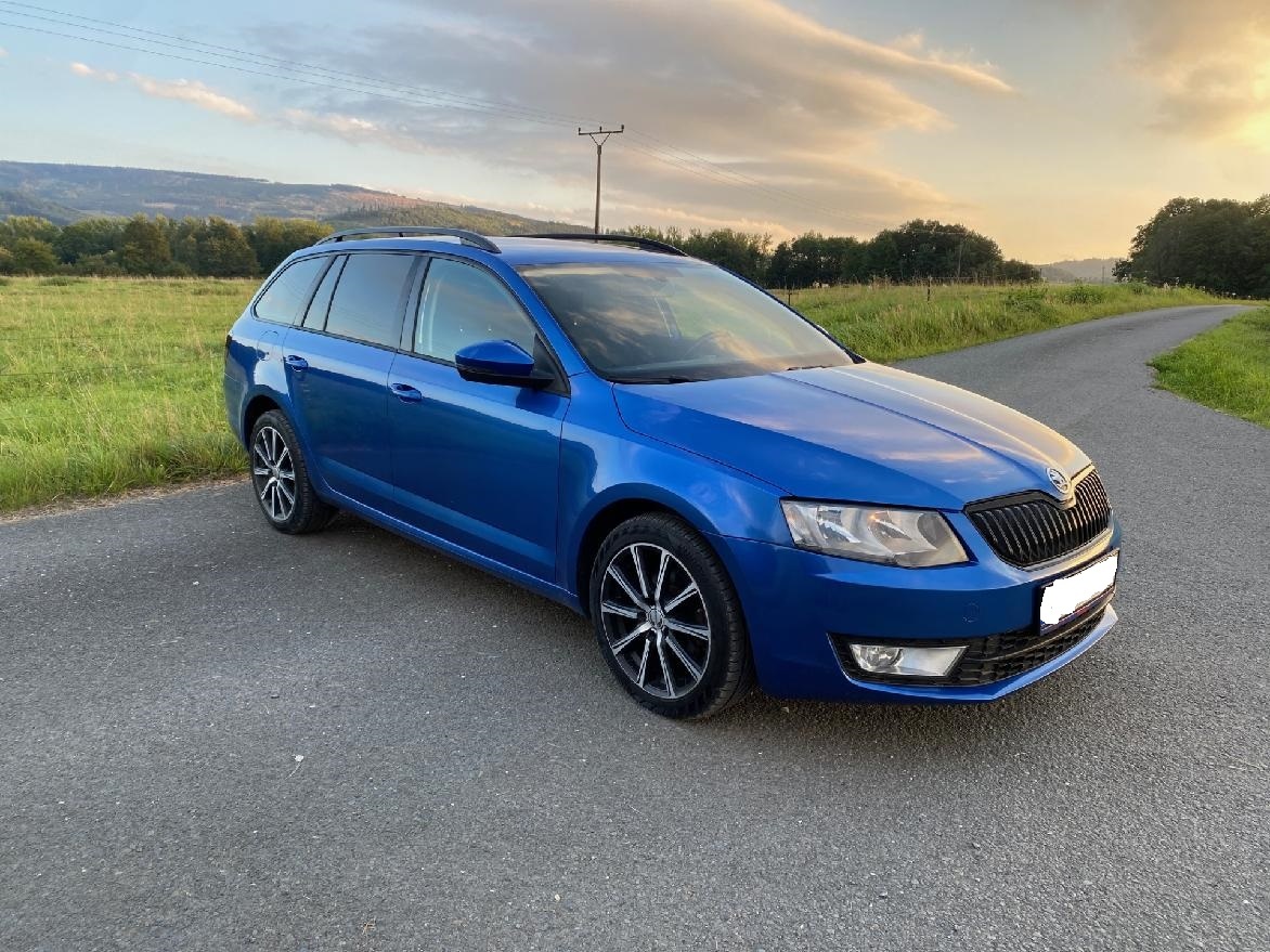 ŠKODA OCTAVIA 1.6 TDI, reg. 2017, výkon 81kW/110PS