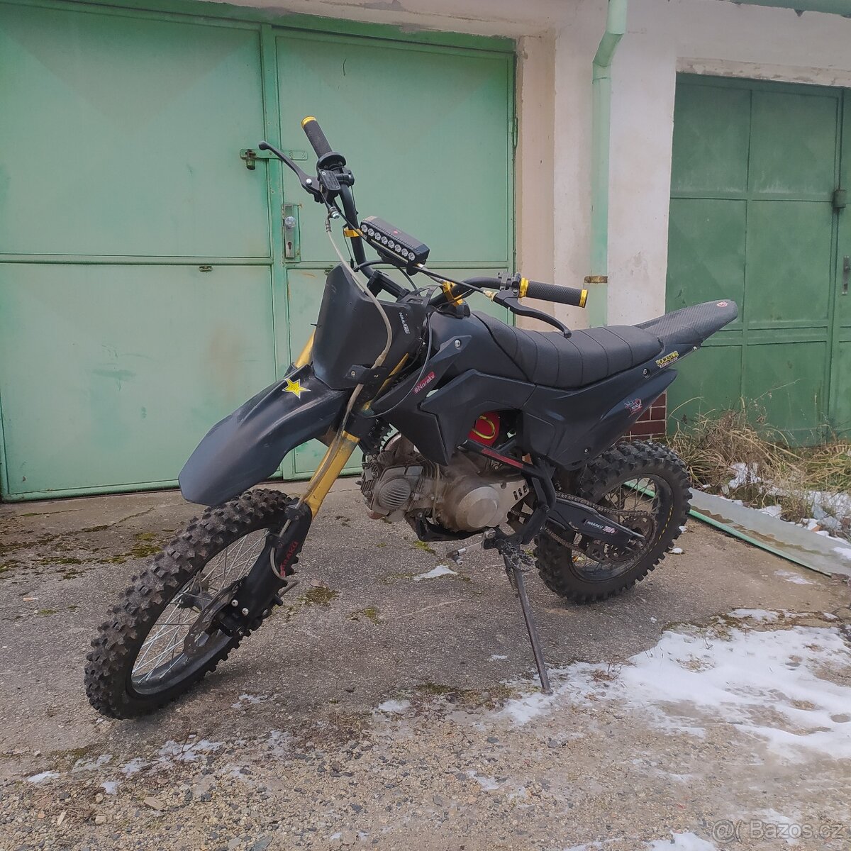 Dirtbike Minirocket140ccm