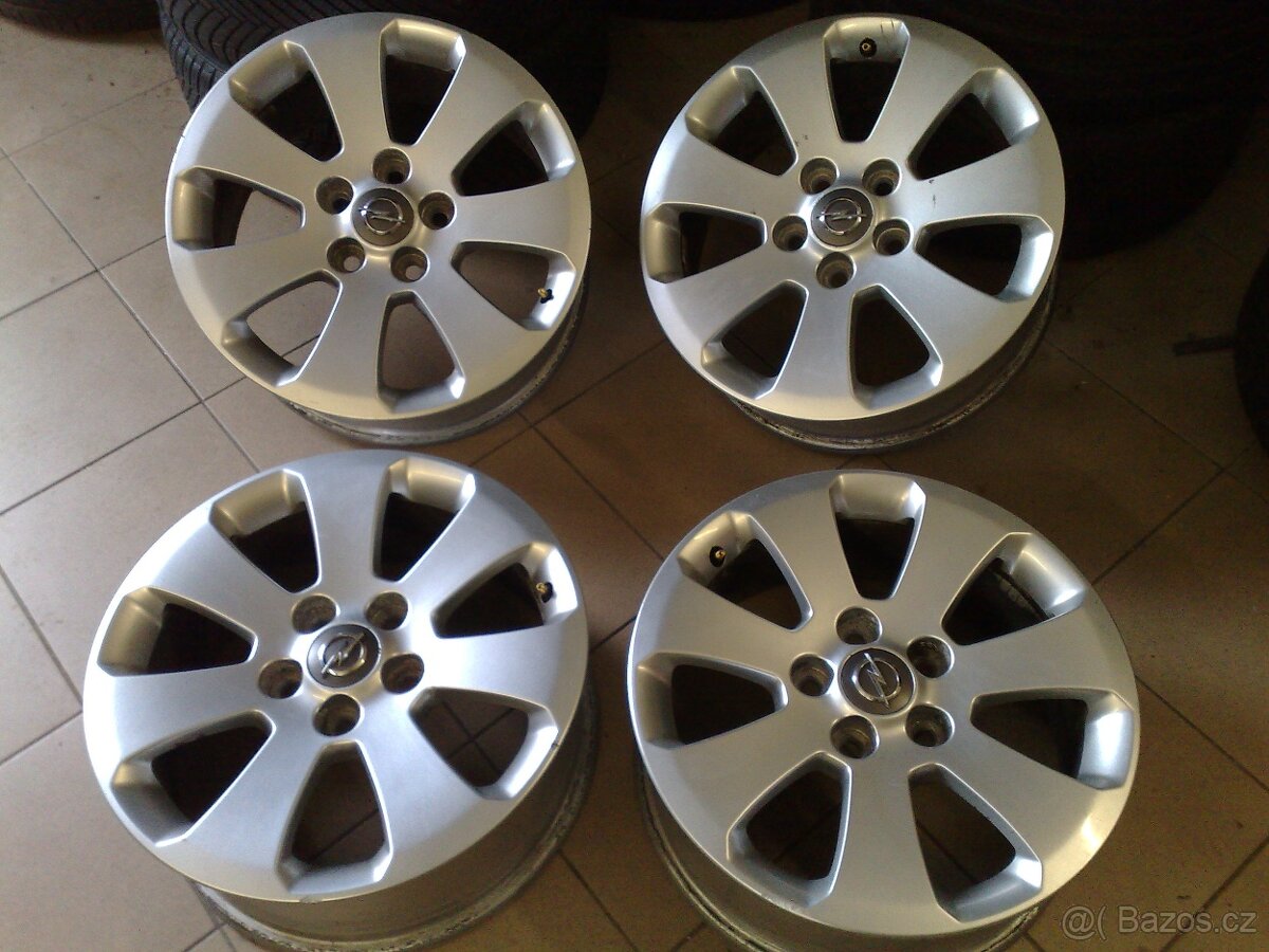 alu kola 5x120 r17 original opel insignia