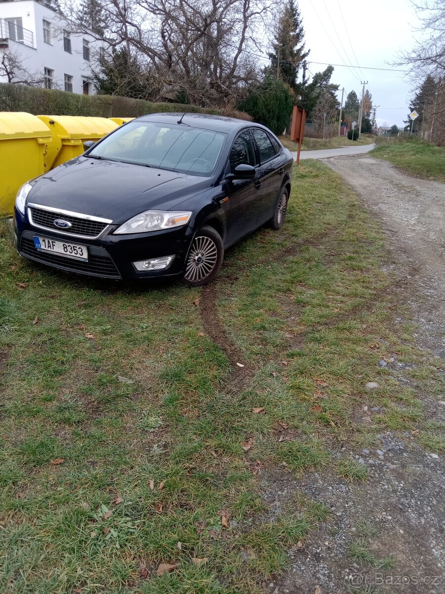 ford mondeo 1.8TDCI plati do smazání