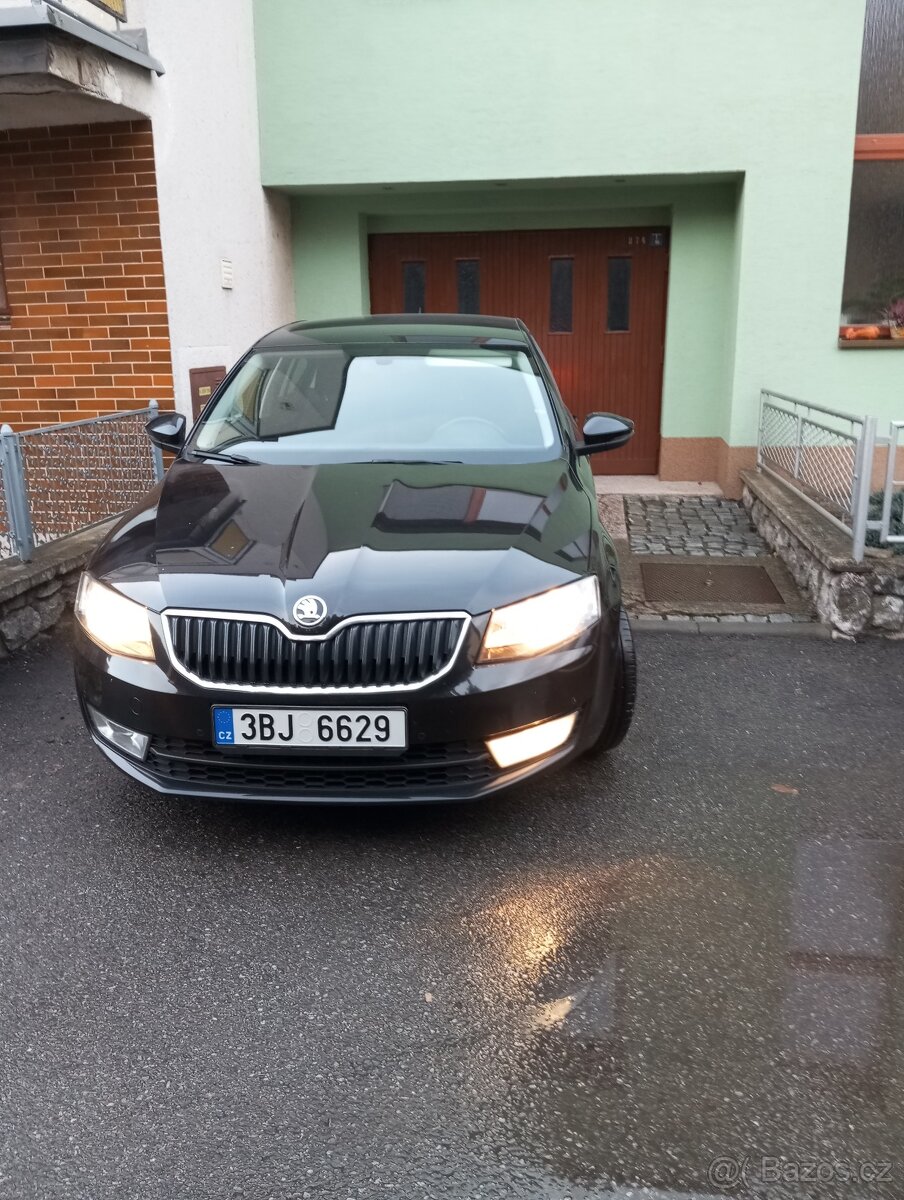 Škoda octavia 3 1.4tsi 103kw   Nebouráno.