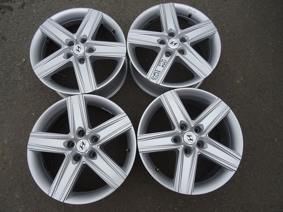 Alu disky na Hyundai 17", 5x114.3 , ET 40, šířka 7,5J