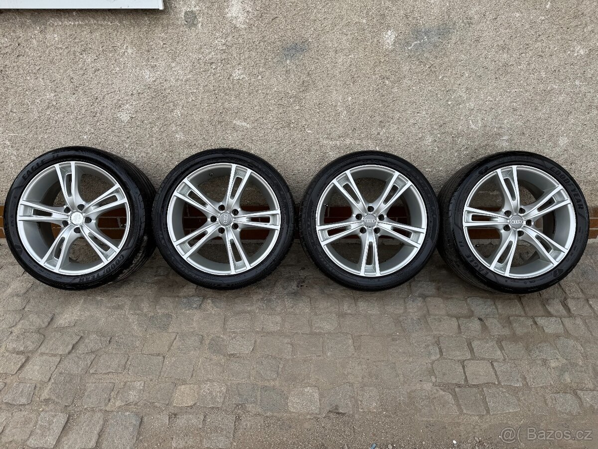 Alu 5x112 R19 včetně pneu ETA BETA ⭐