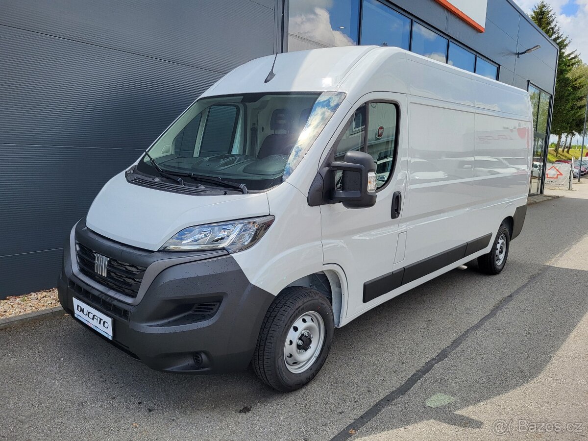 FIAT Ducato 33 L3H2 6M dodávka 2.2 MTJ 140k 103 kW