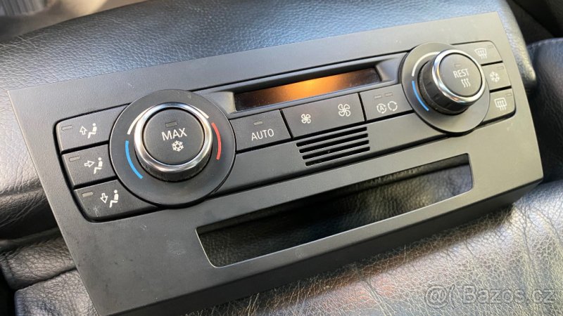 BMW E90 PANEL KLIMATIZACE