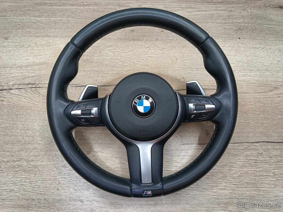 M sport volant s pádly pro BMW F10 F11 F07 F12