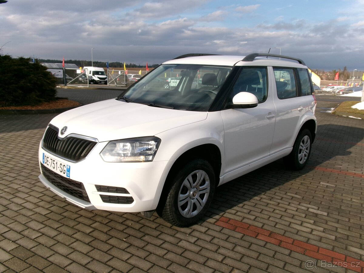 ŠKODA YETI 1,2TSi 77kw Ambiente bez koroze 04/2014