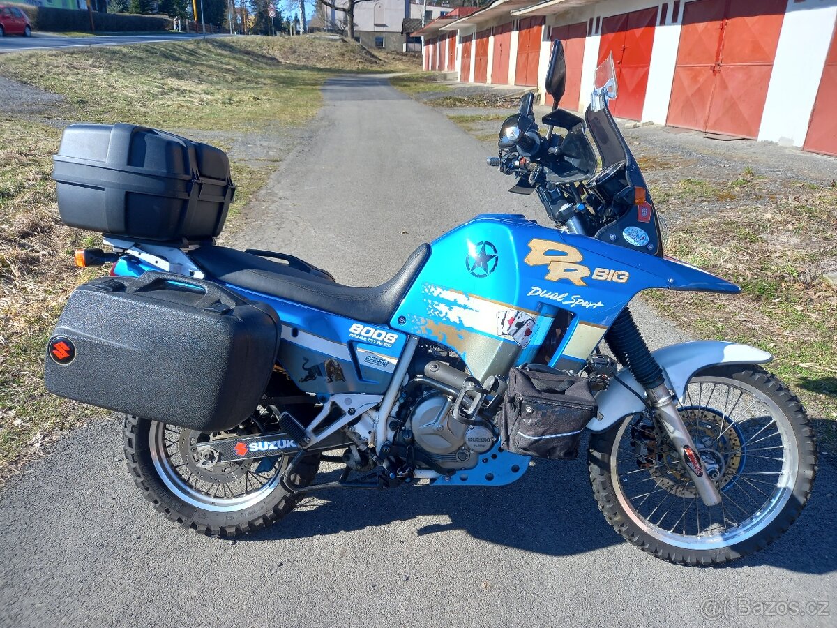 Suzuki DR 800 Big