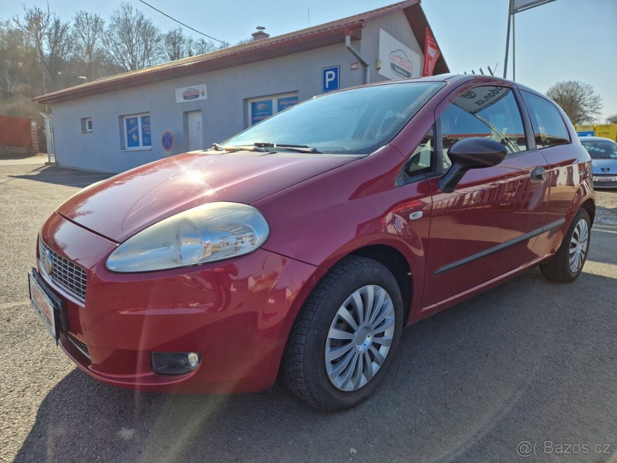 Fiat Grande Punto, 1,2, ČR, 48kW, SERVISKA