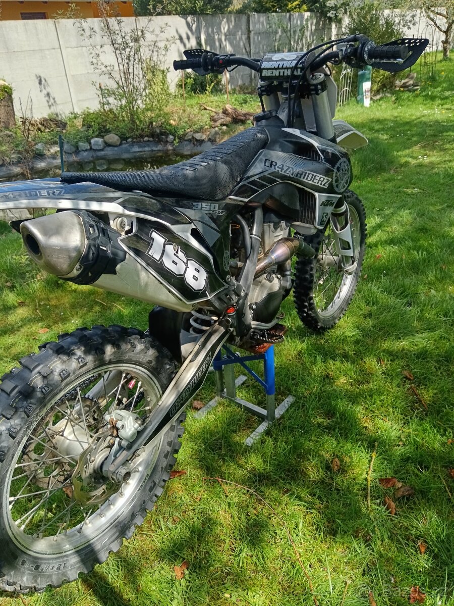 KTM Sxf 350 2013