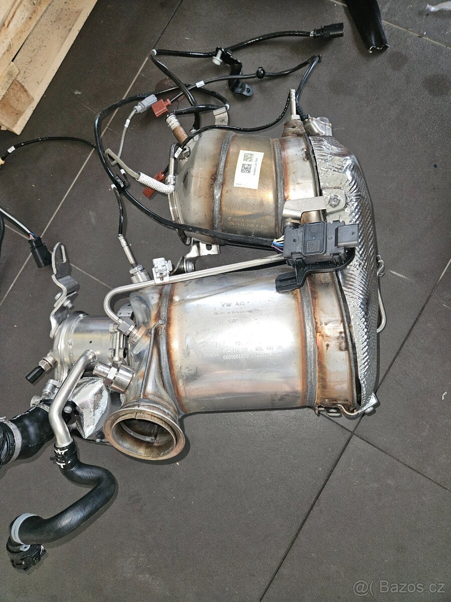 DPF FILTR 2,0 TDI SKODA / VW - 05L 131 602 K