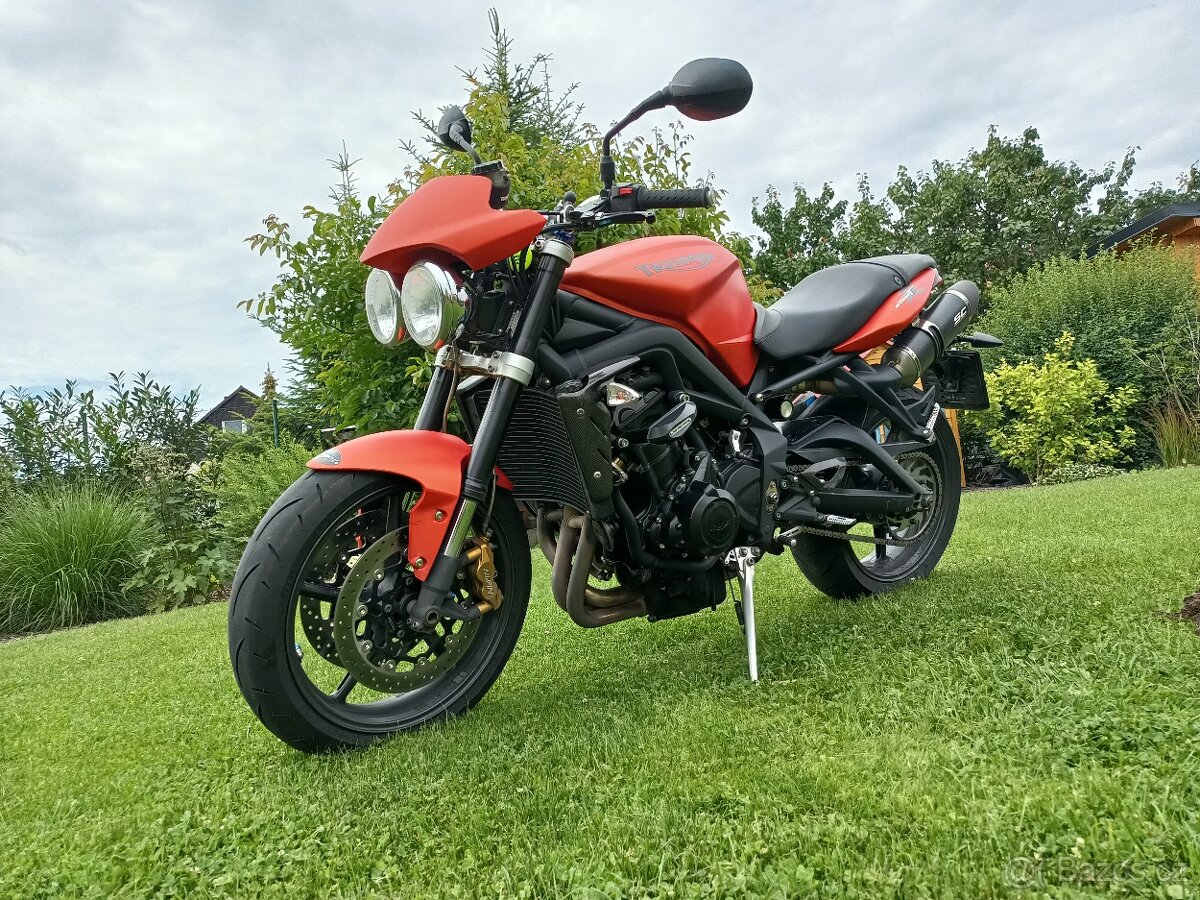 Triumph Street Triple 675R r.v.2010