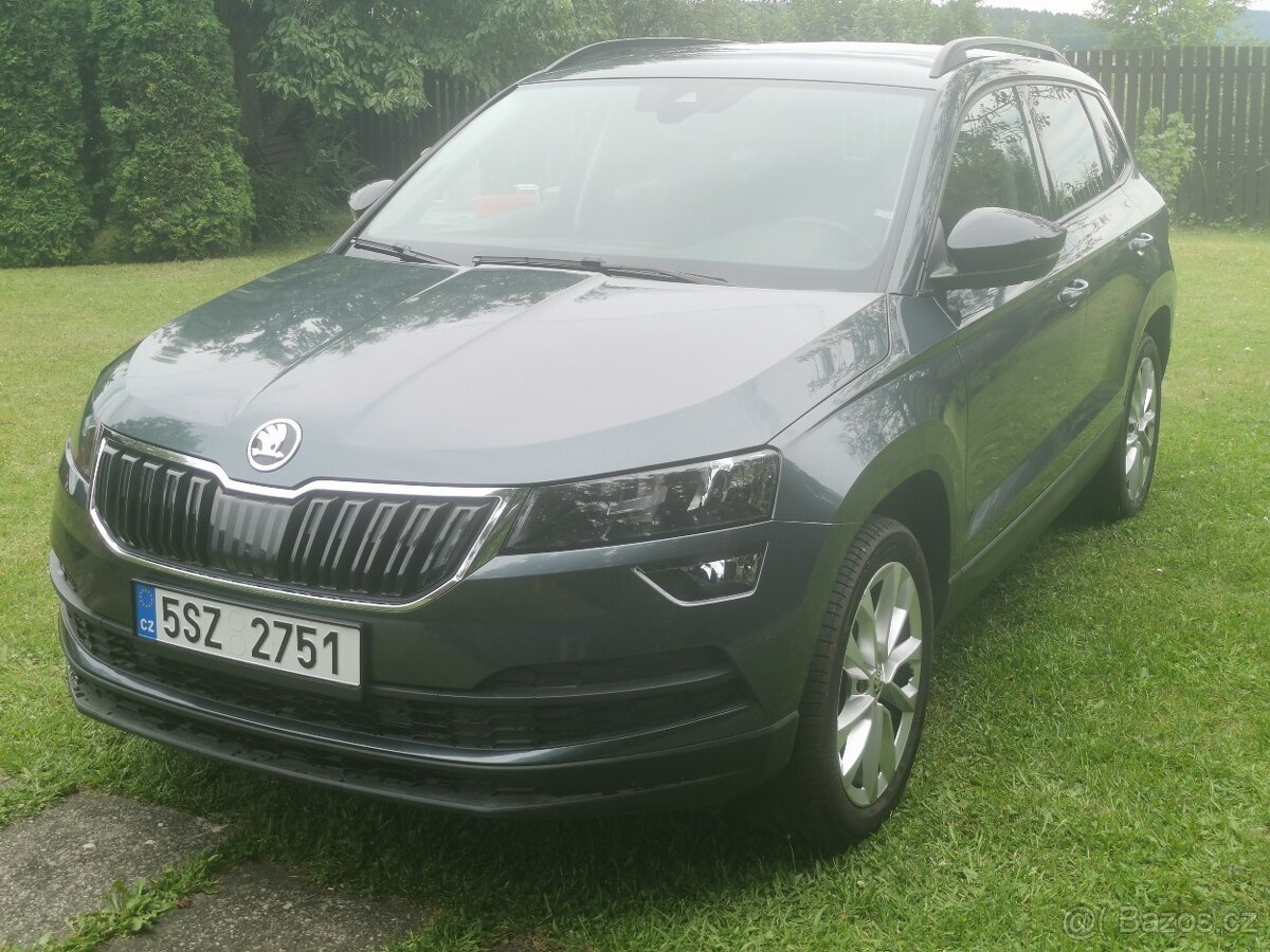 Škoda Karoq 1.5 tsi 110kw, Style, DSG