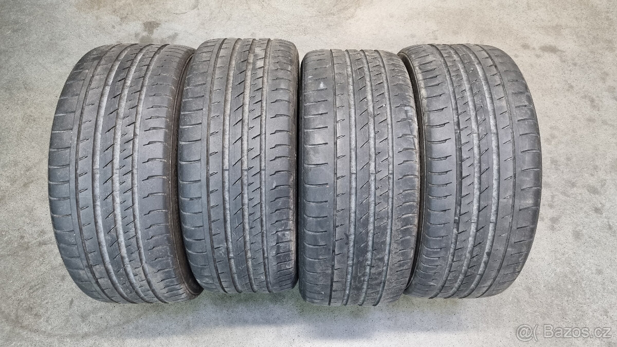 Letní pneu 235/40 R18 95W ContiSportContact 3 sada