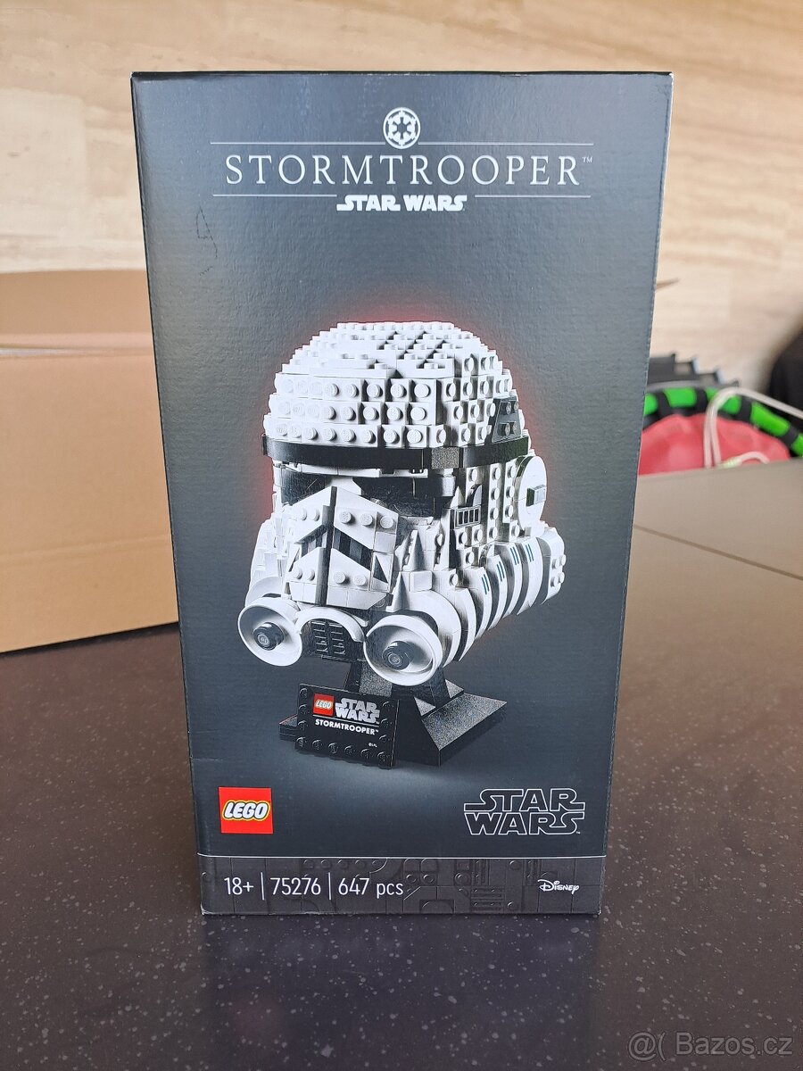 Lego 75276 Star Wars helma Stormtrooper