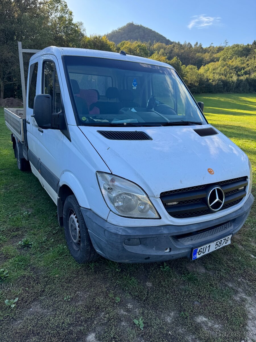 Mercedes sprinter valnik 310cdi 70 kw rok 2010