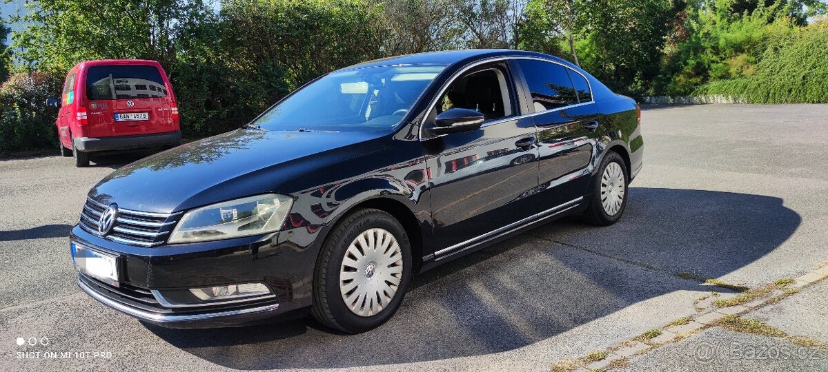 Vw Passat B7, 1.6 TDI 77kw