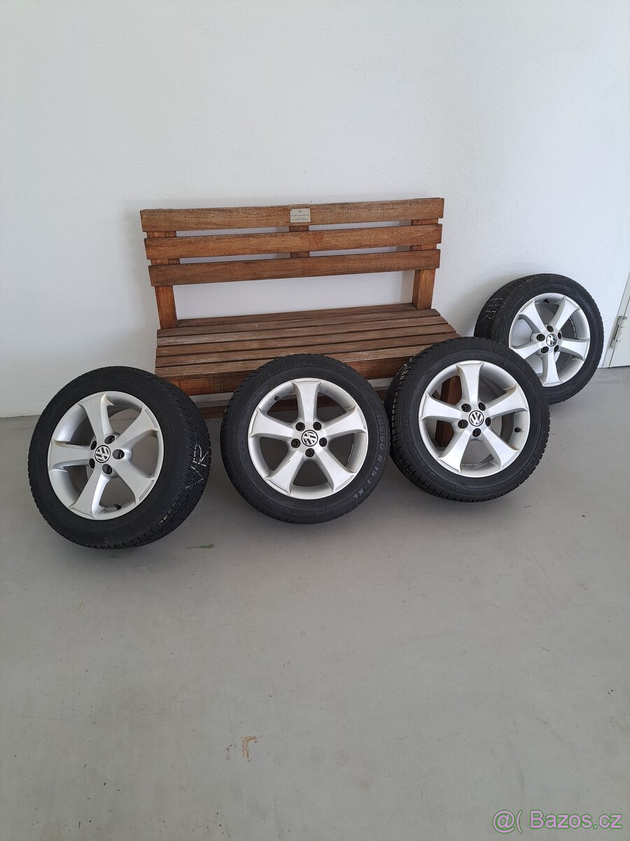 Alu kola 5x100 r15