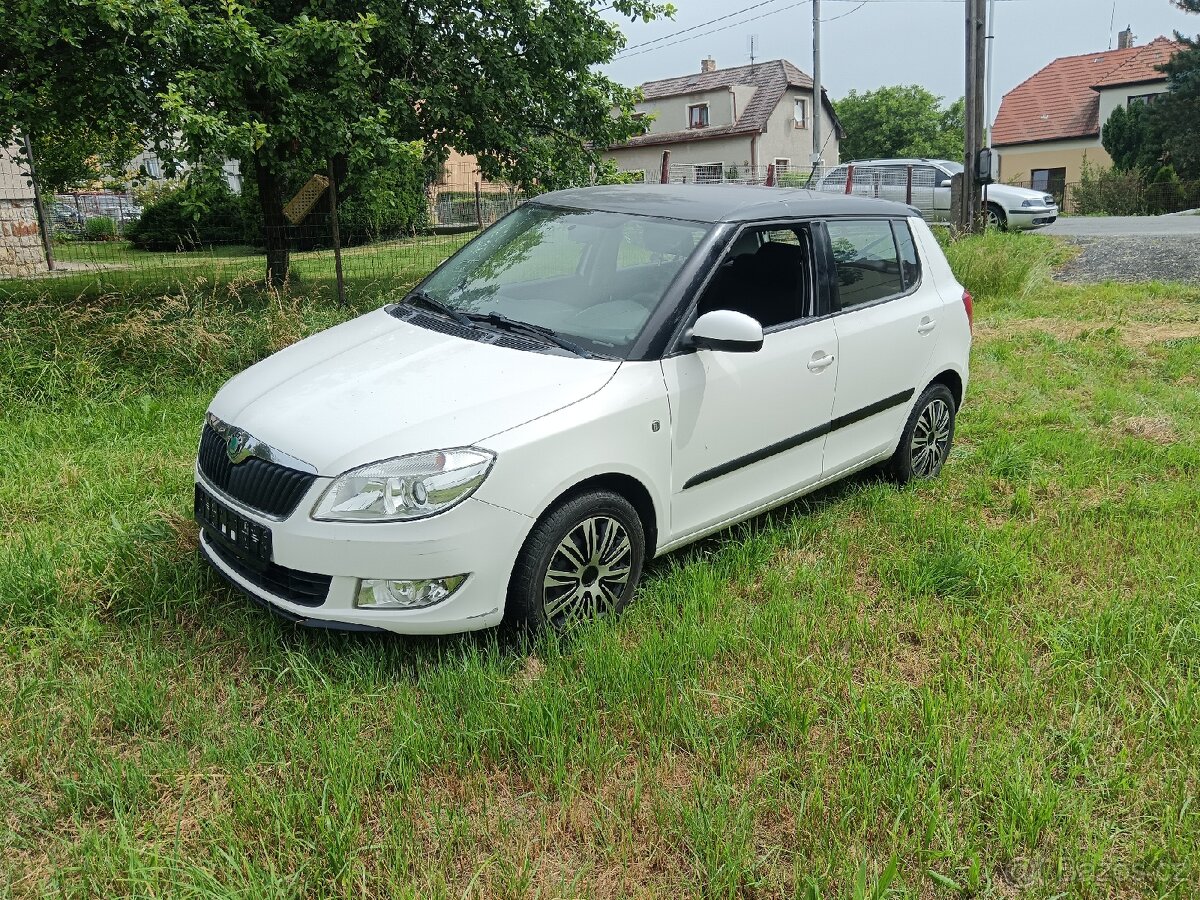 Skoda Fabia 1,2 TDI