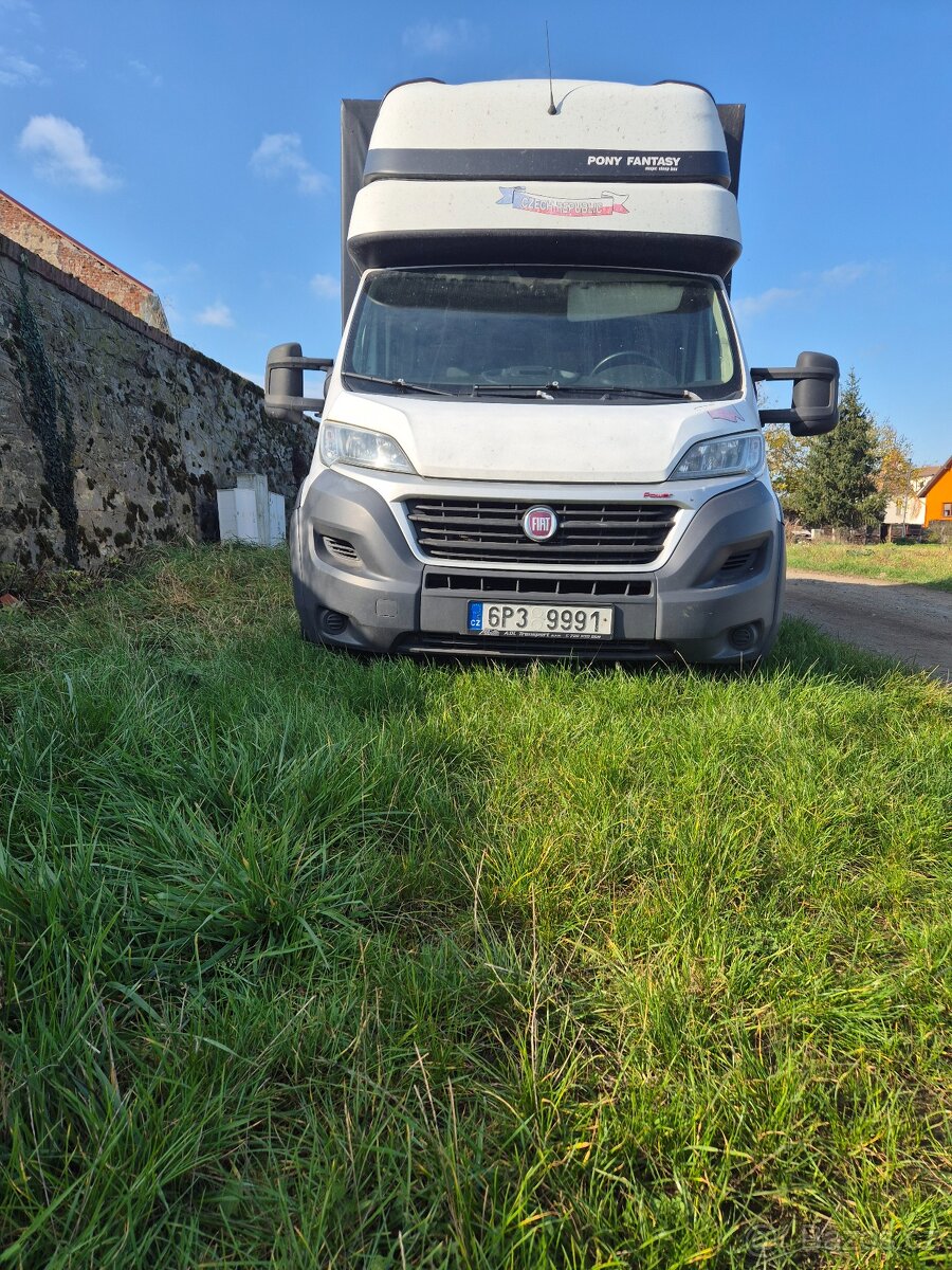 Fiat Ducato 2.3 ,180 Ps 10Eu palet XXL